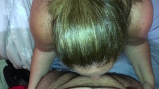 Love sucking on my husband.