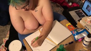 Boobs Ross — Goatse Speed Sketch