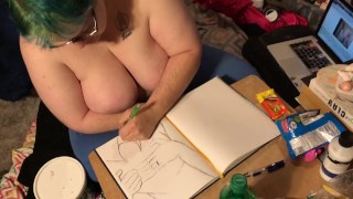 Boobs Ross — Goatse Speed Sketch