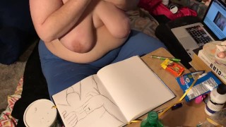 Boobs Ross — Goatse Speed Sketch