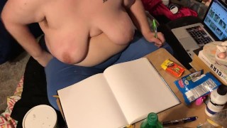 Boobs Ross — Goat Speed Sketch