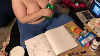 Boobs Ross — Goat Speed Sketch