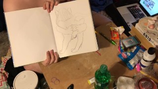 Boobs Ross — The Worst Thing I’ve Ever Speed Sketched