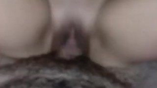 Hot girlfriend riding