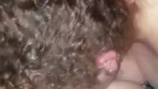 White tourist babe sucks BBC and begs for cum