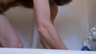 Whities Wet undies and cum