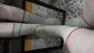 Warm socks