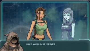 Akabur's Star Channel 34 Uncensored Guide Part 37 Sexy Lara Croft arrives
