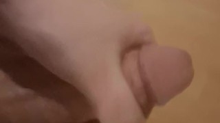 Jacking off and cumming again