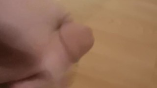 Jacking off and cumming again