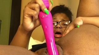 Trini First Solo breaking in my new wand