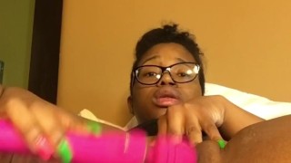 Trini First Solo breaking in my new wand