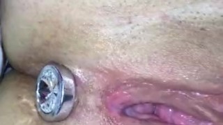 Jordyn Masturbates While Her Husband is home