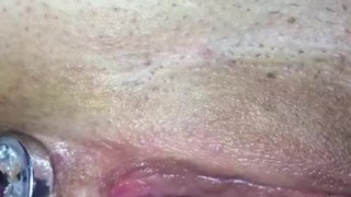 Jordyn Masturbates While Her Husband is home