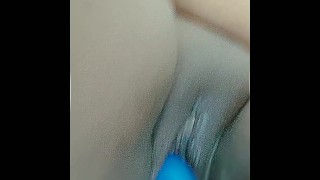 Penny plays in Pink Pussy
