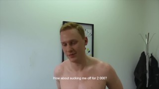  DIRTY SCOUT 183 - Business Man Goes To Find Work But Instead Finds A Dick Waiting For Him