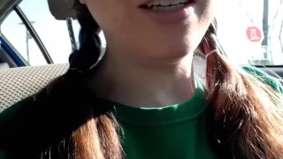 Desperately needing to Pee while driving
