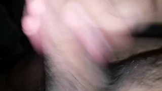 Good Cum Burst with Heavy Breathing