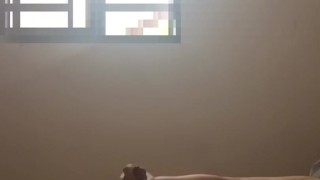 JACK OFF - LITTLE CUM CAME OUT