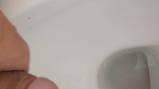 Cuming into my office toilet
