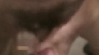 Jerking off