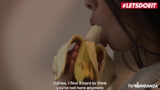 LETSDOEIT - Petite Colombian Hottie Has Romantic Sex At Home