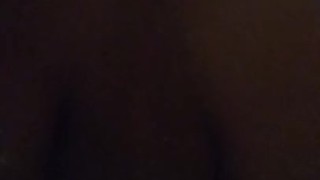 Solo anal dildo