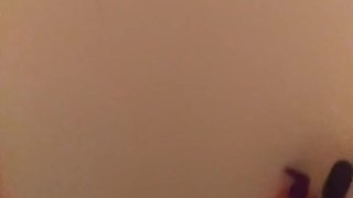 Cum 3 times in the shower
