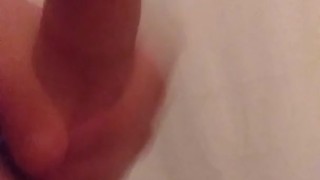 Cum 3 times in the shower