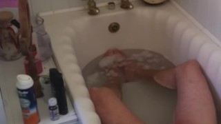 Porn and a Soapy Wank.