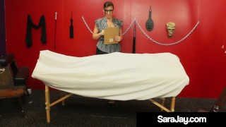 Dick Starved Sara Jay Has Crazy Sex With A Big Black Cock!