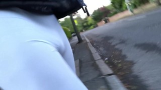 on my way to the GYM in a Compression SHORTS