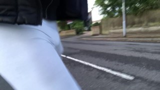 on my way to the GYM in a Compression SHORTS