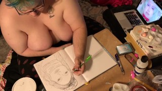 Boobs Ross — Youtuber Speed Sketch 5