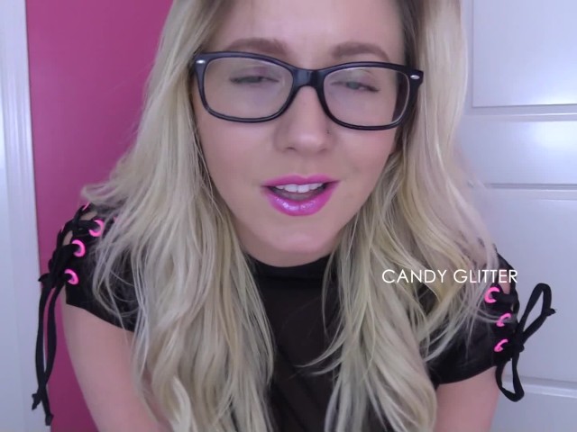 Femdom Humiliation Joi for Losers - Candy Glitter 