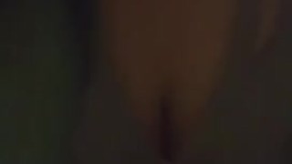 Baby girl pees her panties