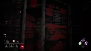 Dead By Daylight: Hillbilly Finds A Meg In His Basement