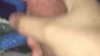 First jerkoff video, just turned 18. More cumming soon ;)