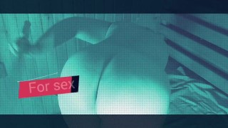 Mom beats herself in the sauna. Short version