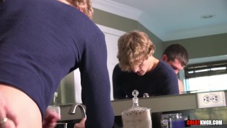 Mickey Knox Flip Fucks Robin Moore in AHS Parody "Meet Tate"