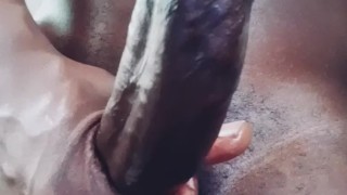 Sexy man plays with his big dick and talks dirty for you!