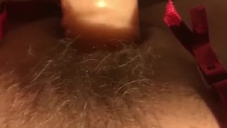 Incredibly sexy video of woman using her DILDO!