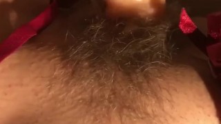 Incredibly sexy video of woman using her DILDO!