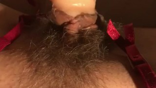 Incredibly sexy video of woman using her DILDO!