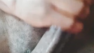 I should be getting in the shower but I can't stop touching myself!