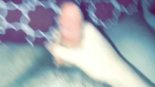 Massive Cummer shoots his load