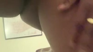 Phat ass getting this pussy juicy for babes