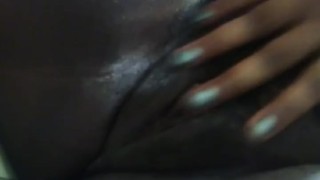 Playing with my pussy