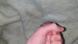 Powerful cum shot