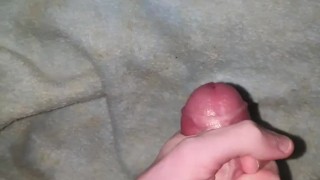 Powerful cum shot